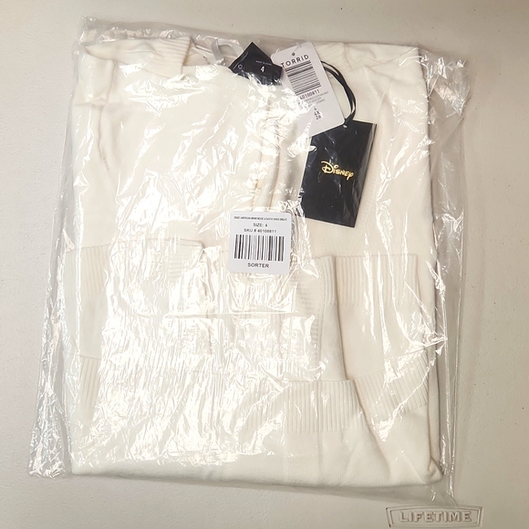 ❤️NWT VINTAGE TORRID CARDIGAN - DISNEY MINNIE MOUSE - AMERICANA SHRUG SWEATER - Picture 6 of 10